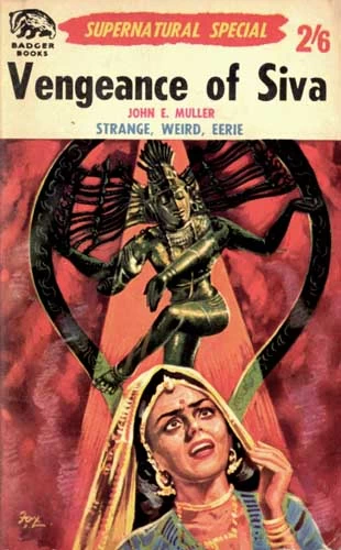 Vengeance of Siva by John E. Muller