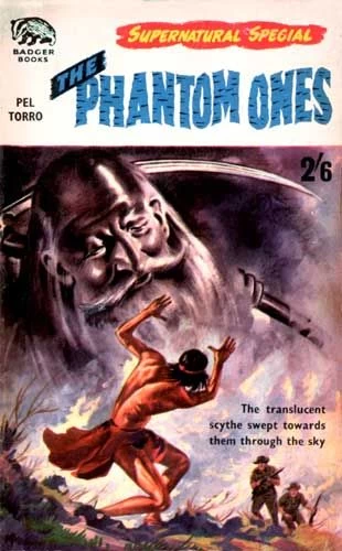 The Phantom Ones by Pel Torro