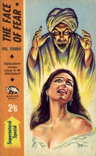 The Face of Fear by Pel Torro