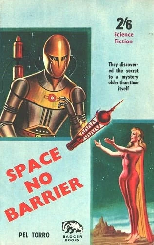 Space No Barrier by Pel Torro