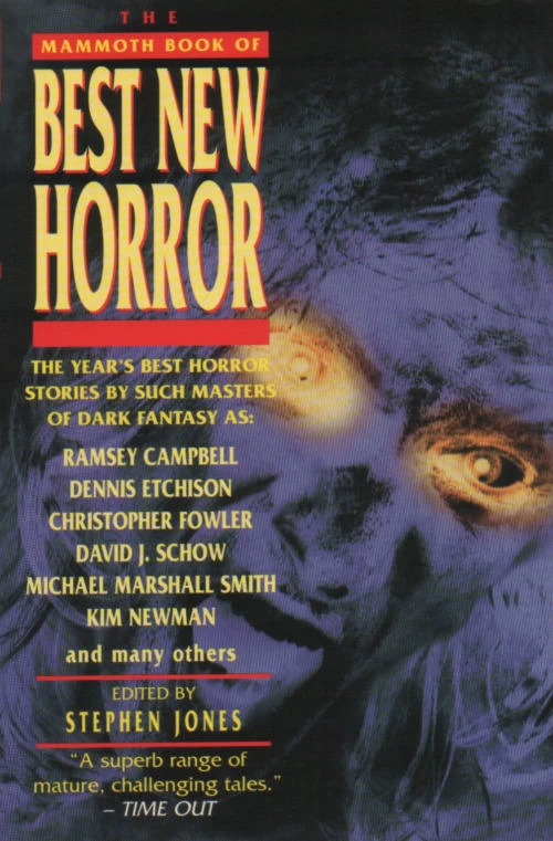 The Mammoth Book of Best New Horror 9 (Best New Horror #9) by Stephen Jones