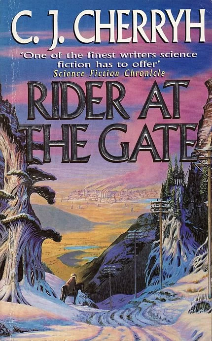 Rider at the Gate (The Finisterre Universe #1) by C. J. Cherryh