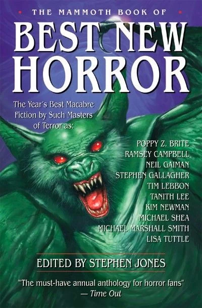 The Mammoth Book of Best New Horror 16 (Best New Horror #16) by Stephen Jones