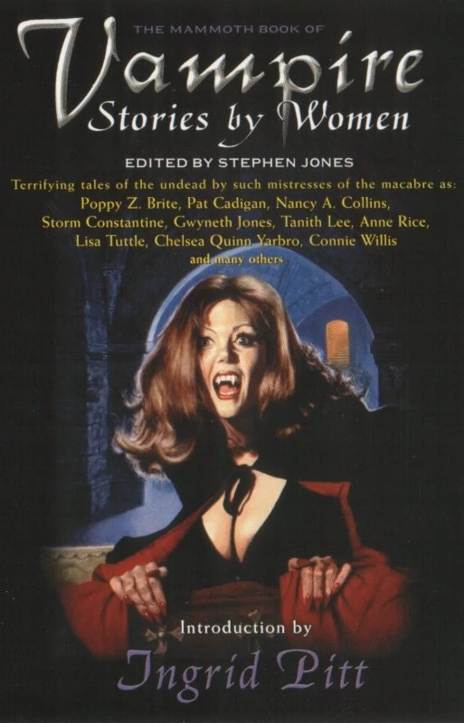 The Mammoth Book of Vampire Stories by Women by Stephen Jones