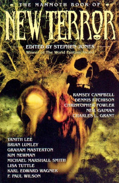 The Mammoth Book of New Terror by Stephen Jones