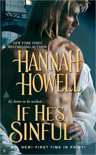 If He's Sinful (Wherlocke #2) by Hannah Howell