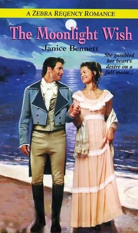 The Moonlight Wish (Wishing for Love #3) by Janice Bennett