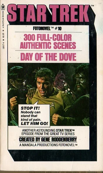 Day of the Dove (Star Trek Fotonovels #10) by Jerome Bixby