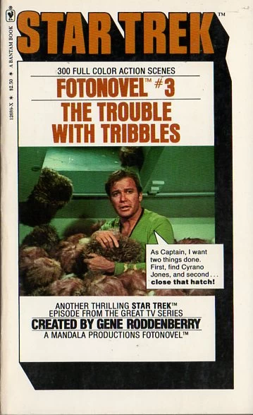 The Trouble With Tribbles (Star Trek Fotonovels #3) by David Gerrold