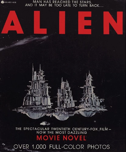 Alien: Movie Novel by Richard J. Anobile