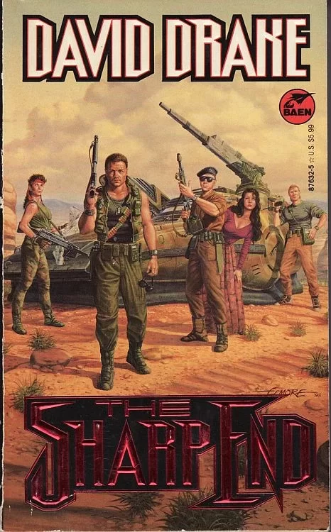 The Sharp End (Hammer's Slammers #6) by David Drake