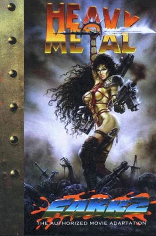 Heavy Metal F.A.K.K.2. by Stan Timmons, Kevin J. Eastman