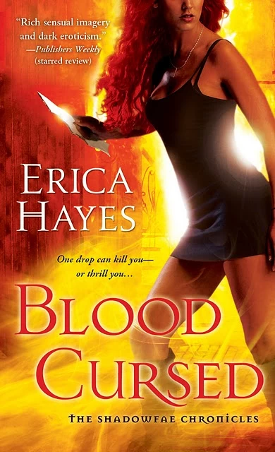 Blood Cursed (The Shadowfae Chronicles #4) by Erica Hayes