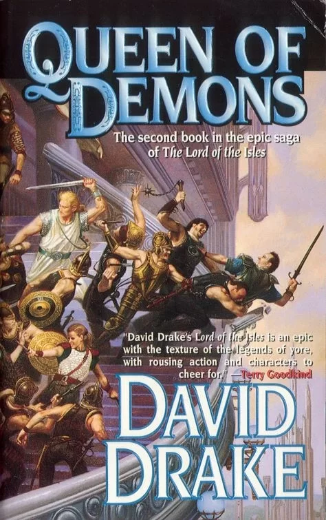 Queen of Demons (Lord of the Isles #2) by David Drake