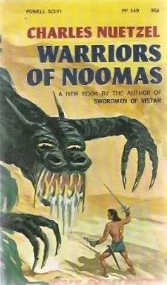 Warrior of Noomas by Charles Nuetzel