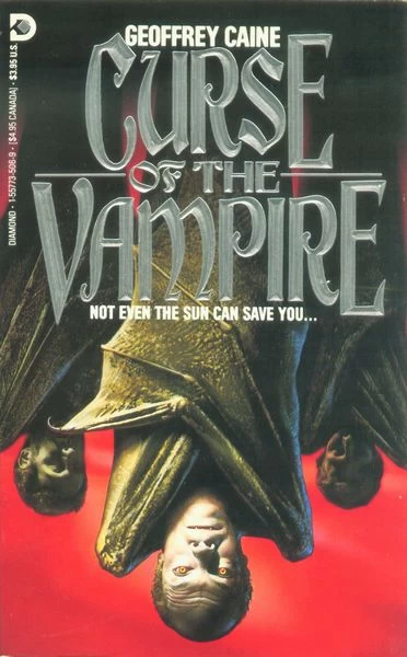 Curse of the Vampire (Abraham Stroud #1) by Geoffrey Caine
