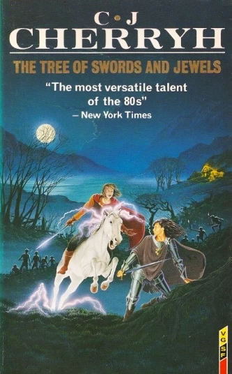The Tree of Swords and Jewels (Ealdwood #2) by C. J. Cherryh