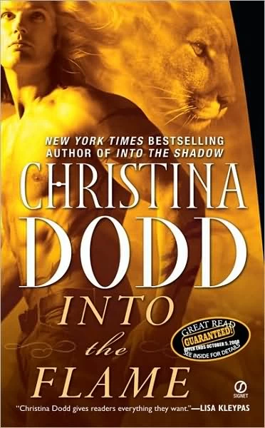 Into the Flame (Darkness Chosen #4) by Christina Dodd