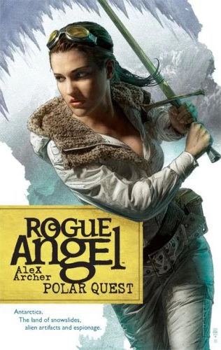 Polar Quest (Rogue Angel #16) by Alex Archer