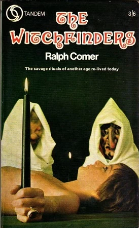 The Witchfinders (Robert Lawson #1) by Ralph Comer