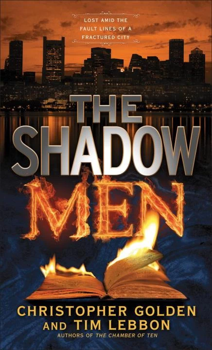 The Shadow Men (Hidden Cities #4) by Tim Lebbon, Christopher Golden