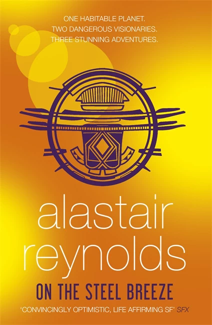 On the Steel Breeze (Poseidon's Children #2) by Alastair Reynolds
