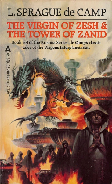 The Virgin of Zesh & The Tower of Zanid (Viagens Interplanetarias #4) by L. Sprague de Camp