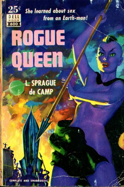 Rogue Queen (Viagens Interplanetarias) by L. Sprague de Camp