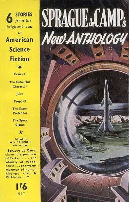 Sprague de Camp's New Anthology by L. Sprague de Camp