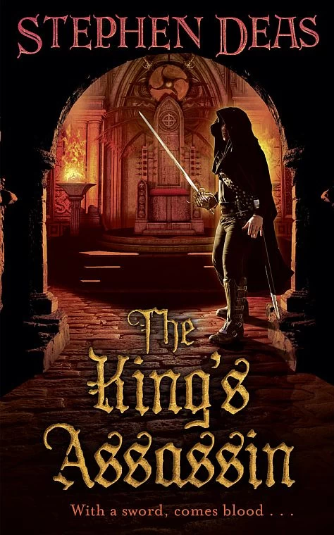 The King's Assassin (The Thief-Taker's Apprentice #3) by Stephen Deas