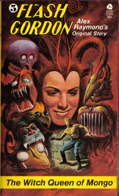 The Witch Queen of Mongo (Flash Gordon #5) by Carson Bingham, Alex Raymond