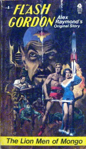The Lion Men of Mongo (Flash Gordon #1) by Alex Raymond, Con Steffanson