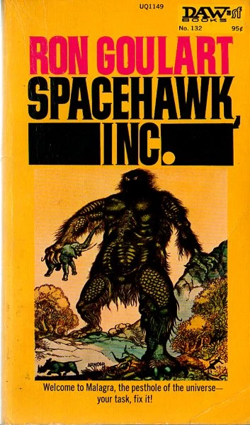 Spacehawk, Inc. by Ron Goulart