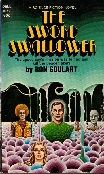 The Sword Swallower (Ben Jolsen / Chameleon Corps #1) by Ron Goulart