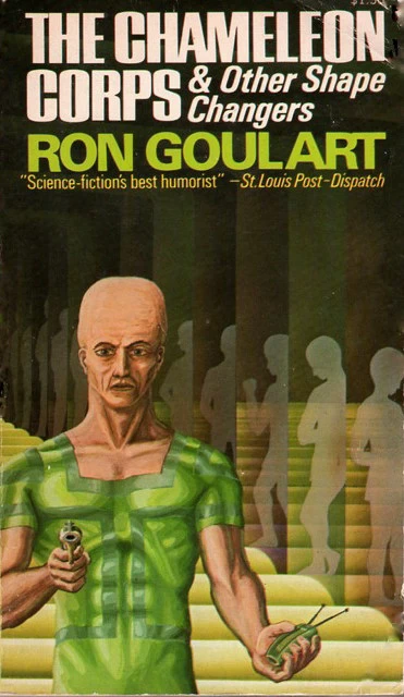 The Chameleon Corps & Other Shape Changers (Ben Jolsen / Chameleon Corps #2) by Ron Goulart