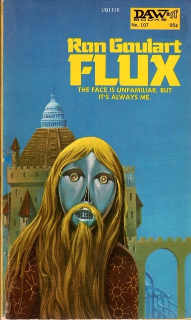 Flux (Ben Jolsen / Chameleon Corps #3) by Ron Goulart