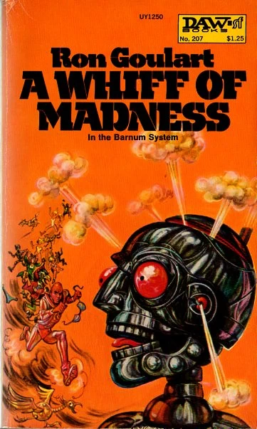 A Whiff of Madness (Jack Summer #3) by Ron Goulart