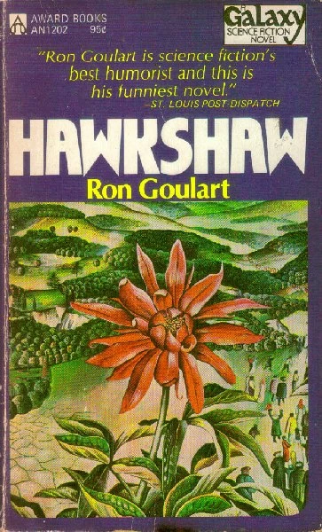 Hawkshaw (Fragmented America) by Ron Goulart