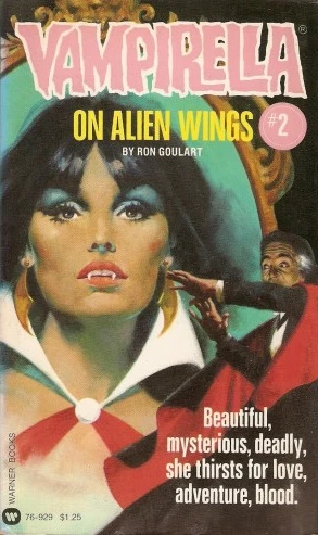 On Alien Wings (Vampirella #2) by Ron Goulart
