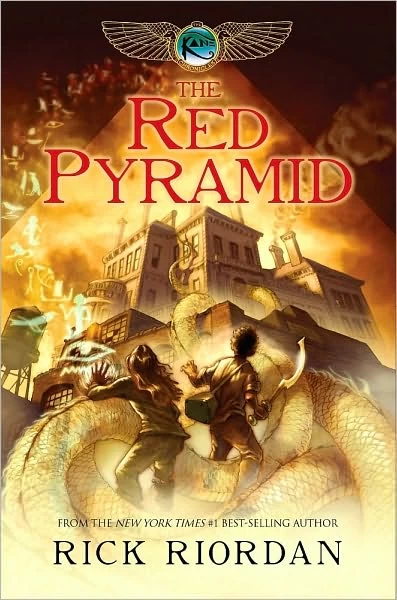 The Red Pyramid (The Kane Chronicles #1) by Rick Riordan