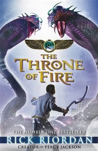 The Throne of Fire (The Kane Chronicles #2) by Rick Riordan