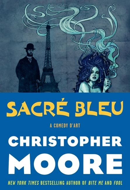 Sacré Bleu by Christopher Moore