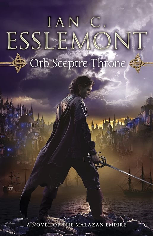 Orb Sceptre Throne (The Malazan Empire #4) by Ian C. Esslemont