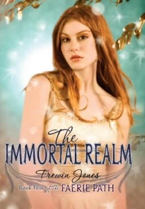 The Immortal Realm (The Faerie Path #4) by Frewin Jones