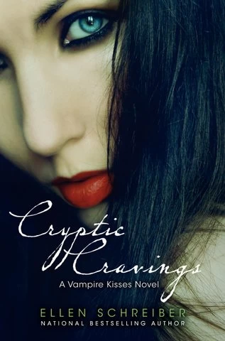 Cryptic Cravings (Vampire Kisses #8) by Ellen Schreiber