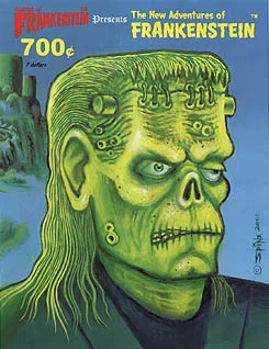 Frankenstein Lives Again!