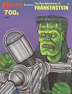 Terror of Frankenstein (The New Adventures of Frankenstein #2) by Donald F. Glut