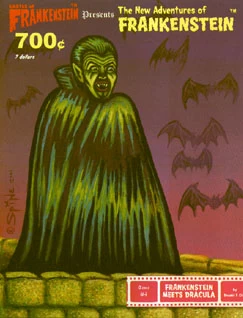 Frankenstein Meets Dracula (The New Adventures of Frankenstein #4) by Donald F. Glut