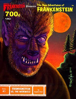 Frankenstein vs. the Werewolf (The New Adventures of Frankenstein #5) by Donald F. Glut