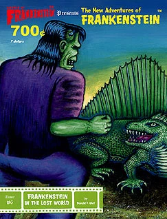 Frankenstein in the Lost World (The New Adventures of Frankenstein #6) by Donald F. Glut